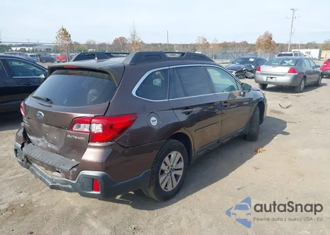 2019 Subaru Outback 2.5I Premium из США, поврежденный, VIN 4S4BSAHCXK3379951